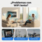 🔥 Amplificador WiFi 2026, 1200Mbps Banda Dual (5GHz/2.4GHz), Amplificador de Señal, Cubre 10,000 pies² y 50 Dispositivos, Repetidor con Puerto Ethernet.