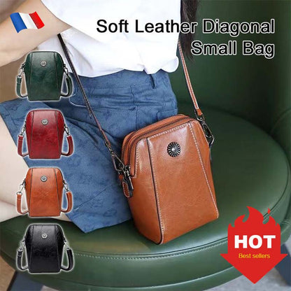 💓50% de descuento 🎒 Bolso bandolera francés con conchas que combinan con todo