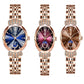 🎀Nuevo para 2026 60% de descuento🎀Reloj estrella lunar de diamantes de moda para mujer