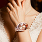 ⌚💧 Reloj Elegante Mujer Resistente al Agua – Diseño Sofisticado, Sumergible 30M y Perfecto para el Día a Día 🌸✨