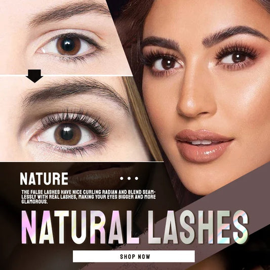 💕Compra 1 y llévate 1 gratis💕Pestañas autoadhesivas impermeables