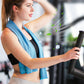🔥Toallas refrescantes para gimnasio: Absorbentes y de secado rápido