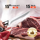 🔪Cuchillo para deshuesar de acero de tungsteno japonés - ¡más afilado que cualquier cuchillo de cocina!⚔️✨