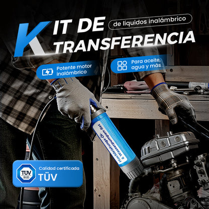 Juego de Bomba de Aceite y Agua Alta Potencia: Versátil para Industria, Agricultura y Talleres – Eficiencia y Robustez Garantizadas