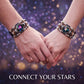 🌌✨ Pulsera Zodiacal que Brilla en la Oscuridad – 12 Signos, Cuero Premium y Estilo Único para Hombre y Mujer 💫💕