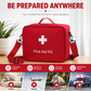 💊🎒 Bolsa Médica Portátil Gran Capacidad – Organiza Pastillas, Vitaminas y Botiquín Completo para Casa o Viaje 🏠✈️