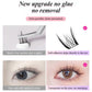 💕👁️ Pestañas Postizas sin Pegamento – Impermeables, Efecto Natural y Fijación Instantánea sin Gomas ni Esperas 💧✨