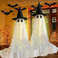 👻 50% OFF ✨ Decoración Gigante de Fantasma 5.4ft – Brillo LED, Se Mantiene de Pie y Espanta a Todos en Halloween 🕯️🎃