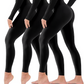 🔥Leggings de entrenamiento moldeadores de control de abdomen de cintura alta🎁