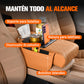 🏆【1º en Accesorios para el coche】🚗💺Almohadilla multifuncional para reposabrazos – ¡Comodidad y práctica en tu auto!