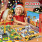 🎁🚜 Calendario de Adviento Vehículos de Construcción – 24 Sorpresas Diarias, Grúas y Excavadoras para una Navidad Divertida 🎄👷