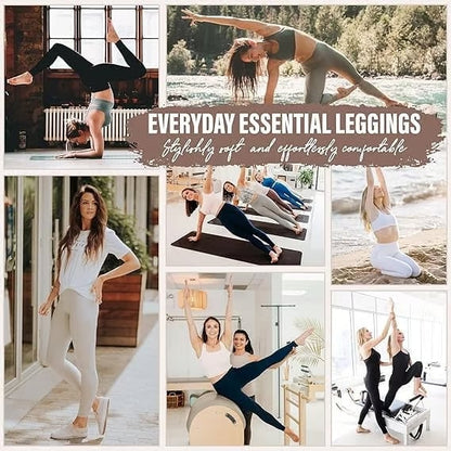🔥Leggings de entrenamiento moldeadores de control de abdomen de cintura alta🎁