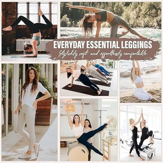 🔥Leggings de entrenamiento moldeadores de control de abdomen de cintura alta🎁