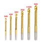 🔧🔥 ¡OFERTA 50% OFF! Juego de Brocas de Titanio 6 Piezas – Perforación Rápida y Precisa para Metal, Madera y Más ⚙️✨