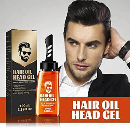 🎁Venta Caliente 48% OFF⏳Gel para Peinar el Cabello para Hombres 😍Péinate y estarás a la moda🔥