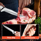 🔪Cuchillo para deshuesar de acero de tungsteno japonés - ¡más afilado que cualquier cuchillo de cocina!⚔️✨