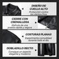 Chaqueta de cuero clásica para hombre