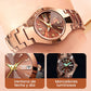 ⌚💧 Reloj Elegante Mujer Resistente al Agua – Diseño Sofisticado, Sumergible 30M y Perfecto para el Día a Día 🌸✨