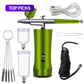 Kit eléctrico de cepillo de aire con compresor