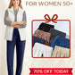 💖 ¡ÚLTIMO DÍA DE OFERTA! 50% DE DESCUENTO 💖🎁 Pantalones casuales unisex ultra suaves, elásticos y con caída perfect