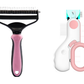 ⏰🔥 ¡50% DE DESCUENTO POR TIEMPO LIMITADO! 🐶🐱 Herramienta Profesional para Desenredar – Pelo Suave y Libre de Nudos en Mascotas ✨💖
