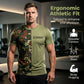 🔥 ¡Último día! 50% de descuento en la camiseta de camuflaje patchwork para hombre 🪖 Estilo militar informal, transpirable y cómoda para el uso diario y actividades al aire libre.