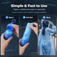 🌧️🧥 Impermeable Desechable de Bolsillo – Sálvate de Lluvias Inesperadas, Ligero, Compacto y Siempre Listo en tu Mochila 🎒✨