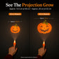 🎃🔦 Mini Proyector de Dedos Halloween – Luces con Patrones Fantasmales, Bolsillo y Diversión para Niños y Fiestas de Terror ✨👻