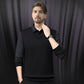 🎁Camisa de punto de dos piezas con solapa para hombre - COMPRA 2 Y ENVÍO GRATIS