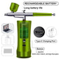 Kit eléctrico de cepillo de aire con compresor