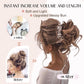 💗ÚLTIMO DÍA - 2 POR EL PRECIO DE 1💗 Gomas para moños para cabello rizado y despeinado
