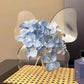 🔥 Florero Decorativo Transparente Inspirado en Mariposas