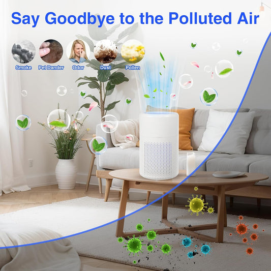 🔥Promoción por tiempo limitado: 50% de descuento🔥 Purificador de aire antiformaldehído para el hogar