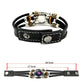 🌌✨ Pulsera Zodiacal que Brilla en la Oscuridad – 12 Signos, Cuero Premium y Estilo Único para Hombre y Mujer 💫💕