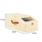 🧢 ¡50% DE DESCUENTO AHORA! 🎉 Cajas apilables para gorras – ahorran espacio, a prueba de polvo y con vista transparente 📦📦