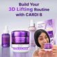 Crema 3D reafirmante y lifting para rostro y cuello