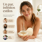 💞¡Dúo pack económico!🌈✨Cubrepezones Adhesivos Invisibles con Efecto Realzador para Mujer