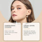 ✨💖 Iluminador para el contorno de ojos, disimula y aclara las ojeras