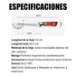 🔪Cuchillo para deshuesar de acero de tungsteno japonés - ¡más afilado que cualquier cuchillo de cocina!⚔️✨