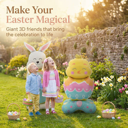 ✟【Número uno en la lista de Pascua】🥚 Decoración de Pascua: huevo luminoso para crear un ambiente festivo