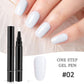 💅 Oferta por tiempo limitado: compra uno y recibe uno gratis ✨Bolígrafo de gel para uñas un solo paso🎨Mini lámpara UV portátil para uñas gratuita💡