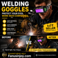 🏭 ¡Directo de Fábrica 50% Dto.! 👀 Gafas Profesionales de Protección para Soldadura con Oscurecimiento Automático 🔥