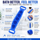 🧼 Cepillo de Silicona para Espalda de Doble Cara – Exfoliante Corporal para Baño con Cerdas Suaves de Silicona