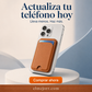 Soporte magnético para teléfono con tarjetero