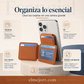 Soporte magnético para teléfono con tarjetero