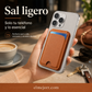 Soporte magnético para teléfono con tarjetero