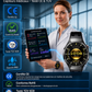 ⌚ Best-seller Montre connectée GT6 Pro appel Bluetooth, suivi santé, écran clair pour usage quotidien ✨