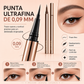 ✨️ ¡El favorito de los maquilladores de alfombra roja! ¡Ahora con 50% de descuento! Lápiz Delineador de Ojos Impermeable, de Larga Duración y que No se Corre