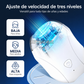 👶💅 Cortauñas Eléctrico Giratorio de 360° – Con Luz LED, Silencioso y Seguro para Bebés y Adultos
