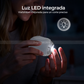 👶💅 Cortauñas Eléctrico Giratorio de 360° – Con Luz LED, Silencioso y Seguro para Bebés y Adultos